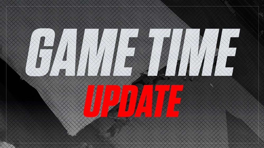Game Time Update