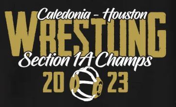 Caledonia-Houston Wrestling Section 1A Champions