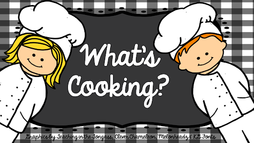 What's Cooking Graphic