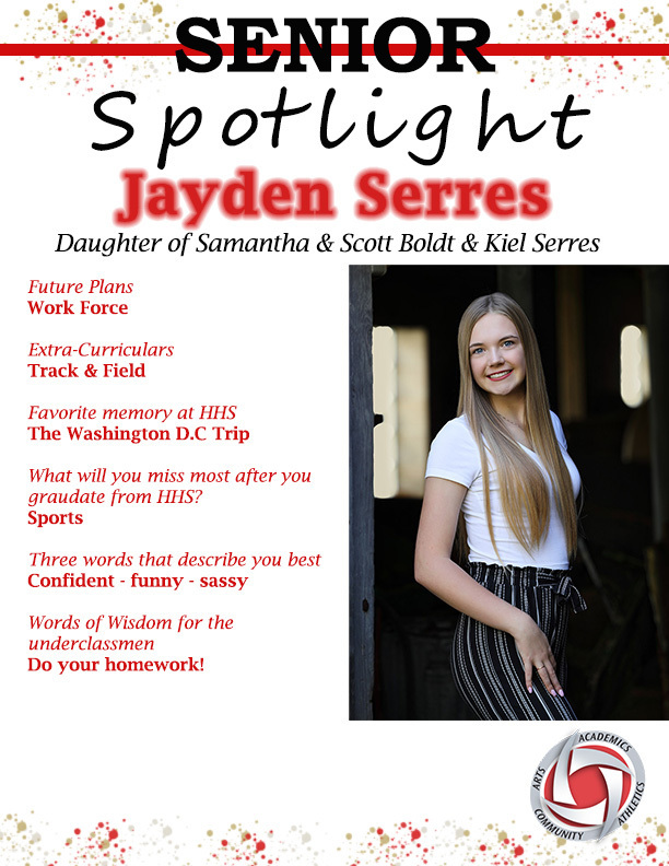 Senior Spotlights