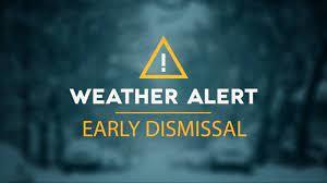 Weather Alert, Early Dismissal