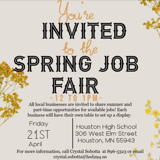 Spring Job Fair
