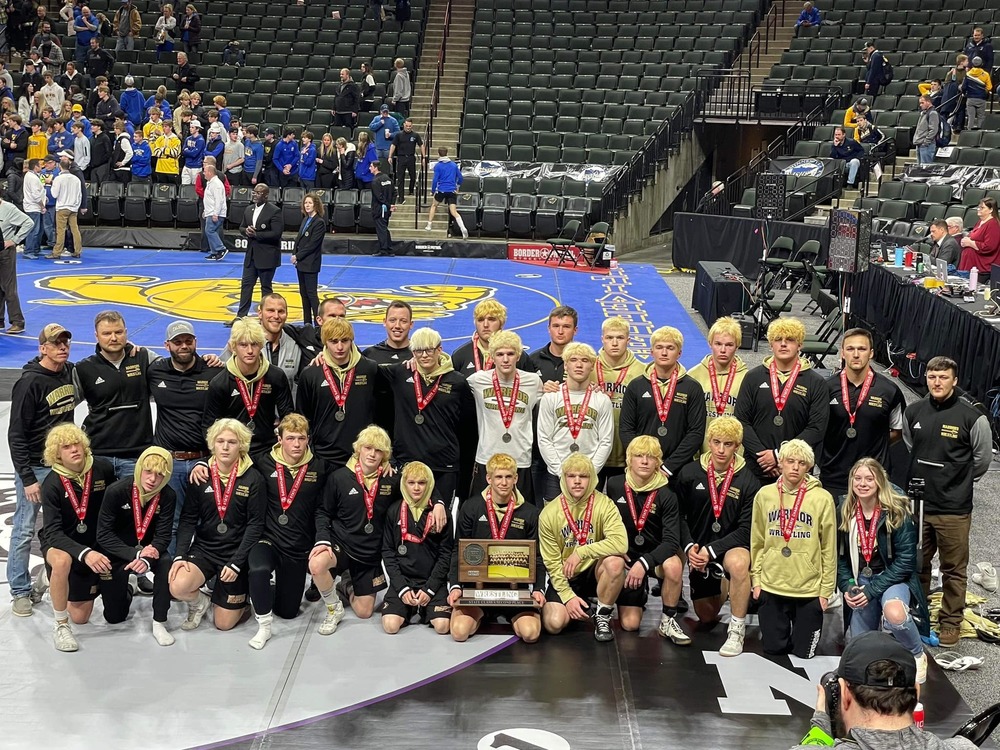 Caledonia-Houston Wrestling Place 2nd at MSHSL Class A State Wrestling Tournament