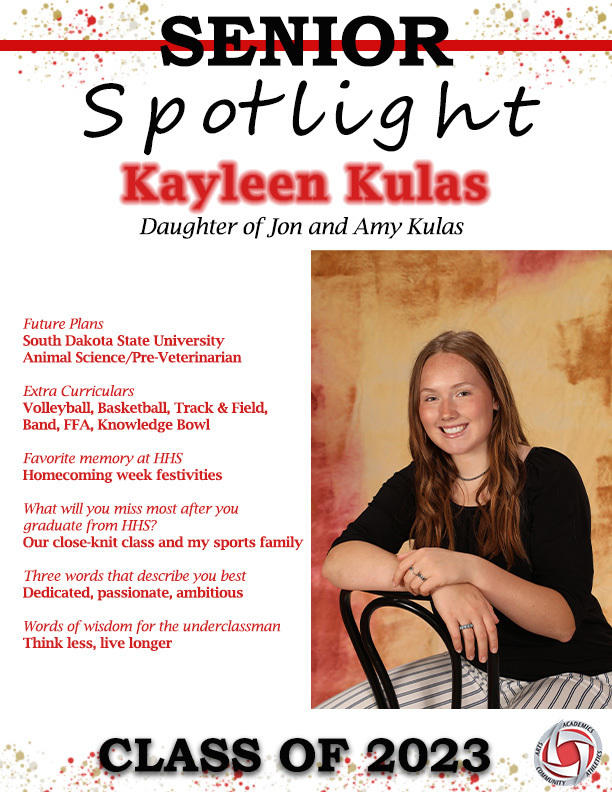 Senior Spotlight