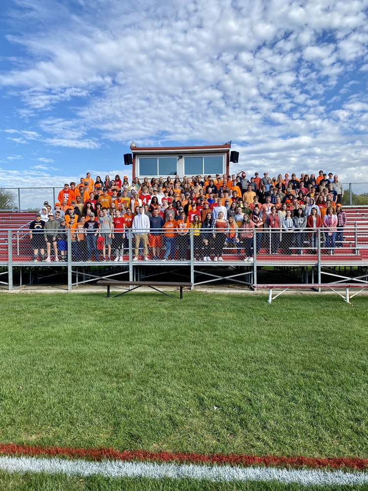 HHS Celebrates Unity Day!