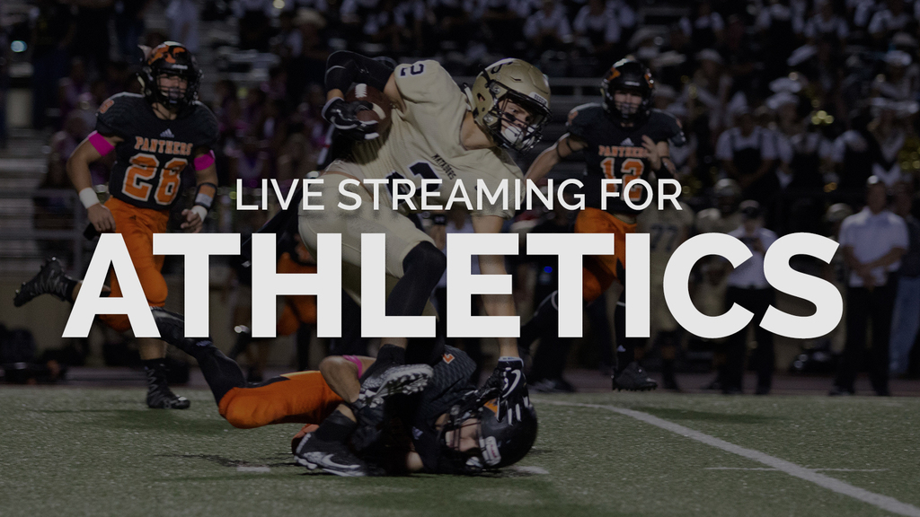 Live Streaming for Athletics